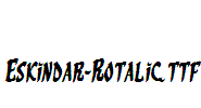 Eskindar-Rotalic