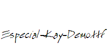 Especial-Kay-Demo