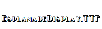 EsplanadeDisplay