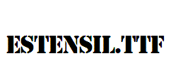 Estensil