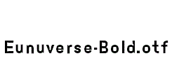 Eunuverse-Bold