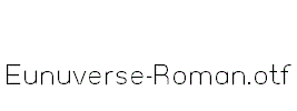 Eunuverse-Roman