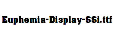 Euphemia-Display-SSi