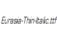 Eurasia-Thin-Italic