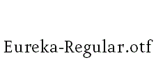 Eureka-Regular