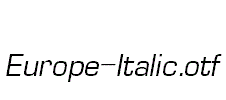 Europe-Italic