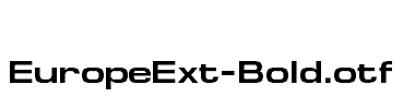 EuropeExt-Bold