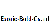 Exotic-Bold-Cn