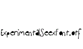 ExperimentalSeexFont