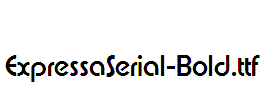 ExpressaSerial-Bold