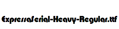 ExpressaSerial-Heavy-Regular