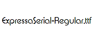 ExpressaSerial-Regular