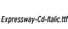 Expressway-Cd-Italic