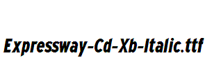 Expressway-Cd-Xb-Italic