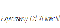 Expressway-Cd-Xl-Italic