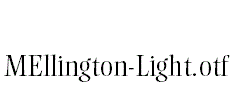 MEllington-Light