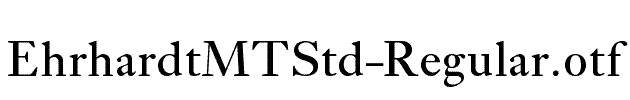 EhrhardtMTStd-Regular
