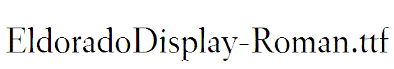 EldoradoDisplay-Roman