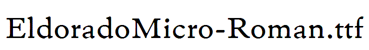 EldoradoMicro-Roman