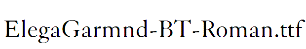 ElegaGarmnd-BT-Roman