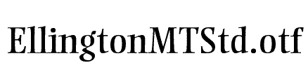 EllingtonMTStd