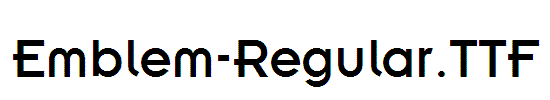 Emblem-Regular