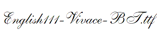 English111-Vivace-BT