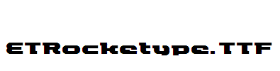 ETRocketype