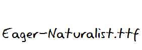 Eager-Naturalist