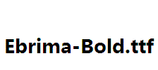 Ebrima-Bold