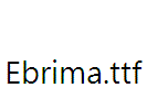 Ebrima