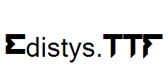 Edistys