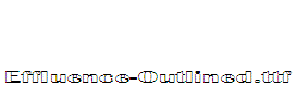 Effluence-Outlined