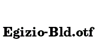 Egizio-Bld