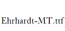 Ehrhardt-MT