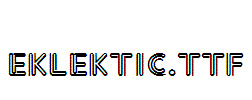 Eklektic