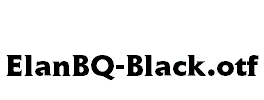 ElanBQ-Black