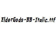 ElderGods-BB-Italic