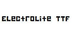 Electrolite