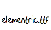 Elementric