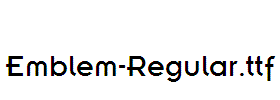 Emblem-Regular