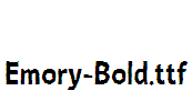 Emory-Bold