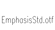 EmphasisStd