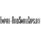 Empire-BoldSmallCaps