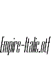 Empire-Italic