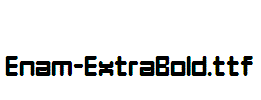 Enam-ExtraBold