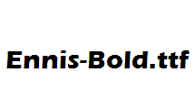 Ennis-Bold