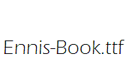 Ennis-Book