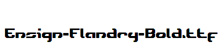 Ensign-Flandry-Bold