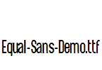 Equal-Sans-Demo